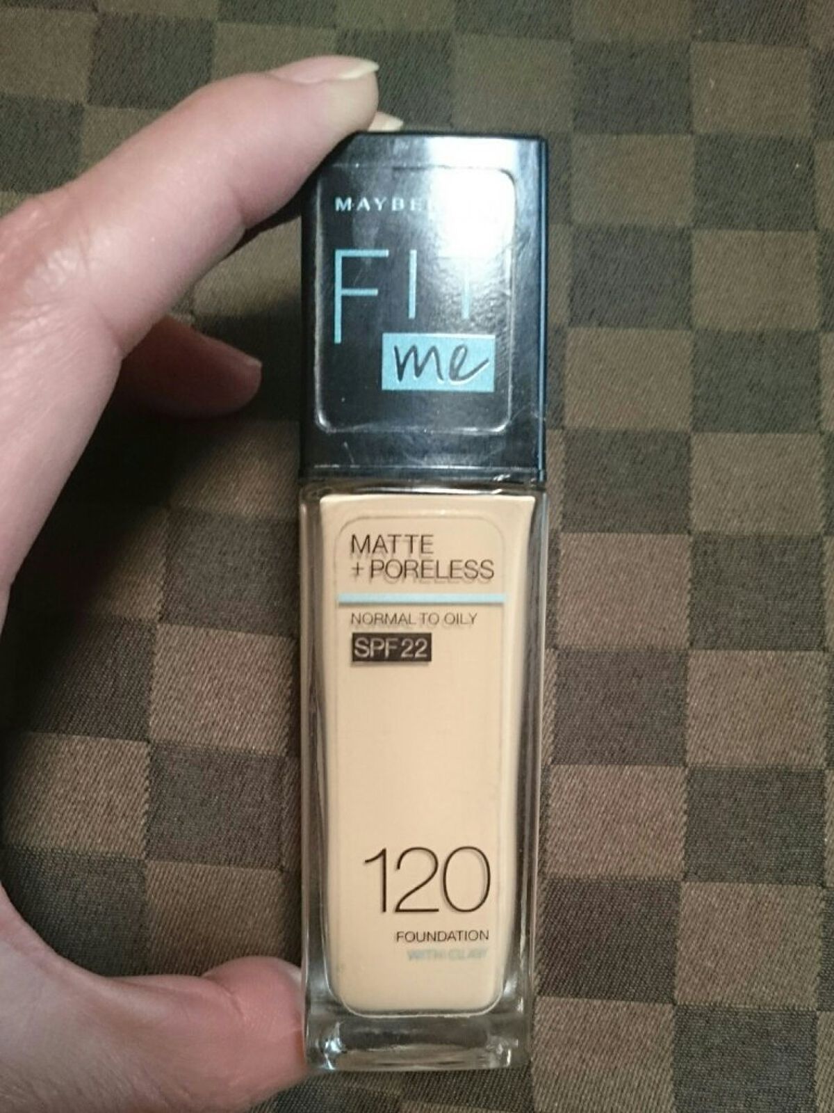 フィットミーリキッドファンデーションD/MAYBELLINE NEW YORK/リキッドファンデーションを使ったクチコミ(1枚目)