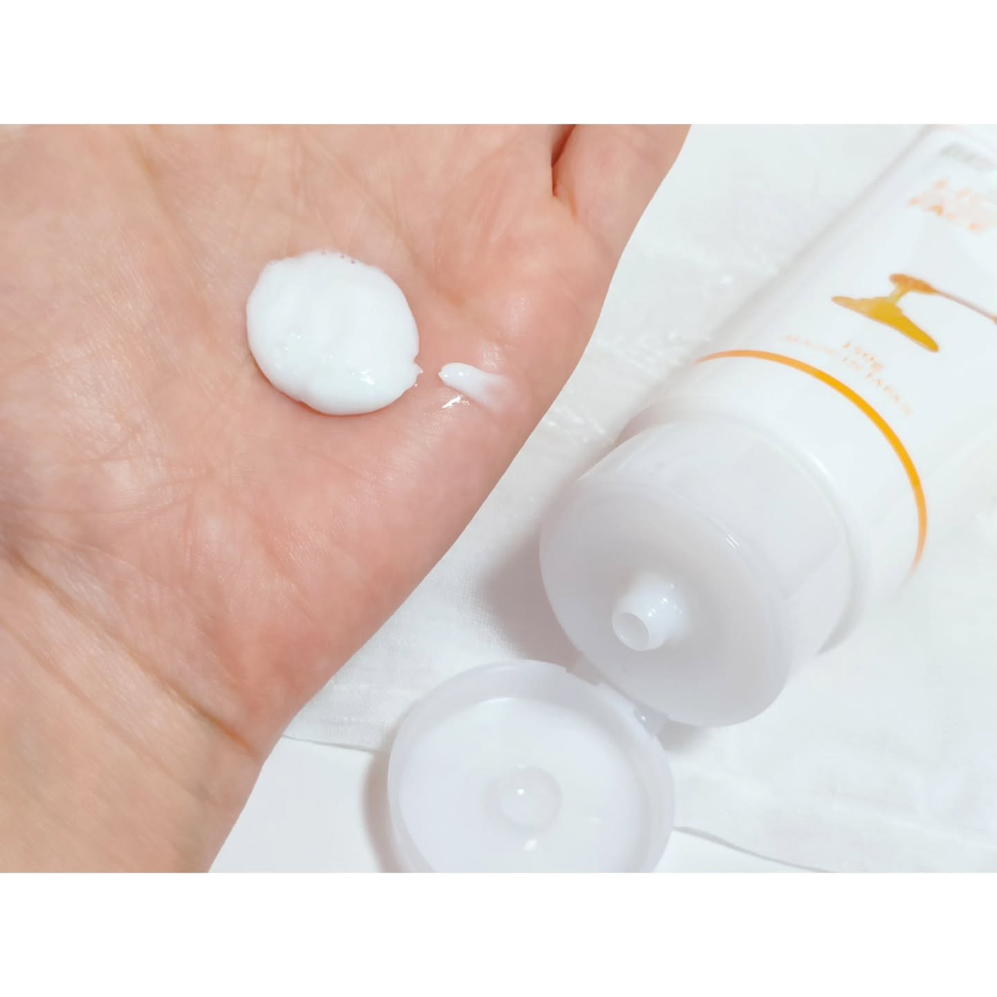 ハニーフェイスウォッシュ/世田谷コスメ/洗顔フォームを使ったクチコミ（2枚目）