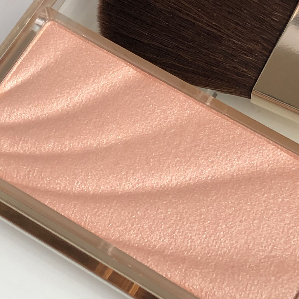 ドレープド シマーグロウ DS03 ブロンズグロウ/excel/パウダーハイライトを使ったクチコミ（2枚目）