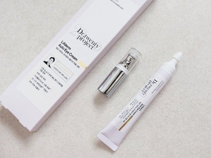 リプダム オートアイクリーム/Dr.Twenty Project/アイケア・アイクリームを使ったクチコミ(4枚目)