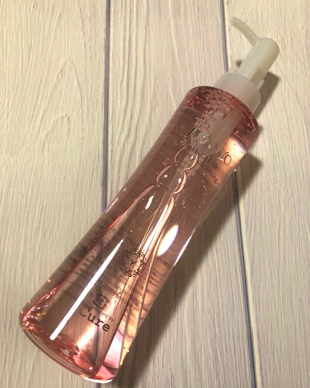 ジタンノオールクリアウォータリークレンジング/JITANNO/クレンジングジェルを使ったクチコミ(2枚目)