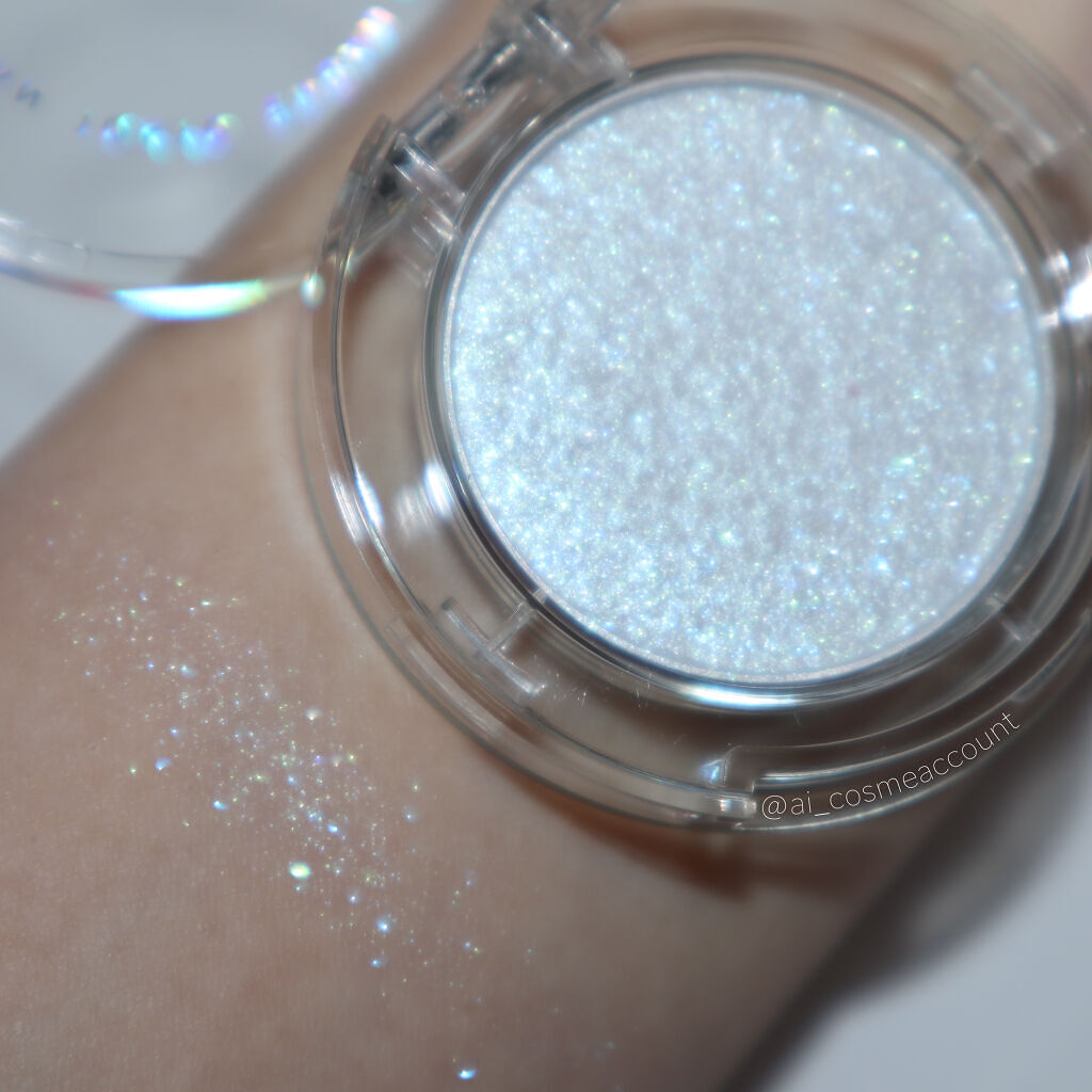 マルチグリッターカラー/ENBAN TOKYO/単色アイシャドウを使ったクチコミ（3枚目）