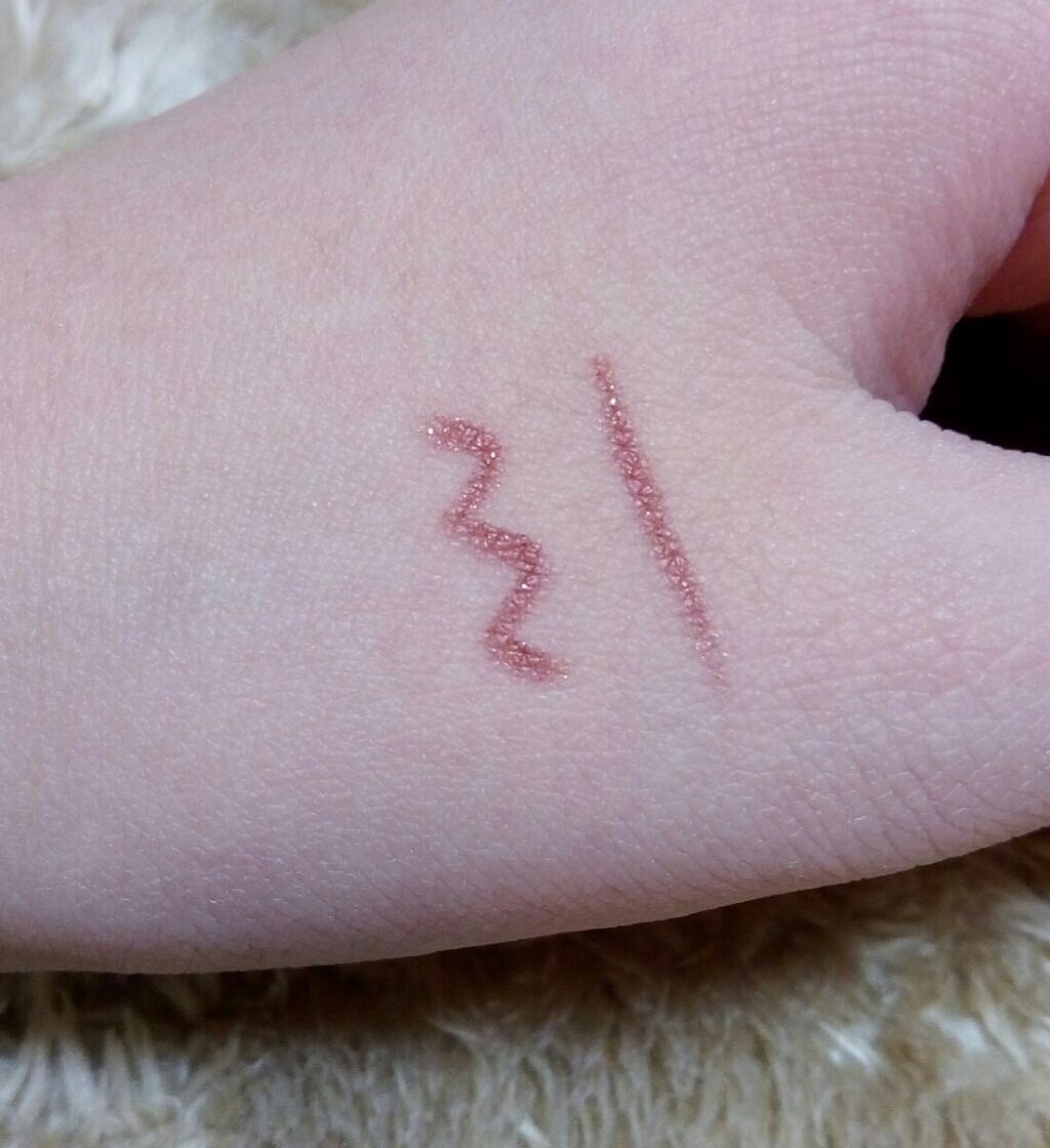 ジェルアイライナー/CEZANNE/ジェルアイライナーを使ったクチコミ(3枚目)