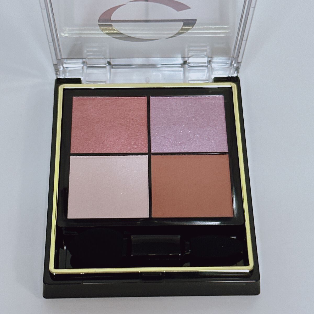 リアルクローズシャドウ/excel/アイシャドウパレットを使ったクチコミ(1枚目)