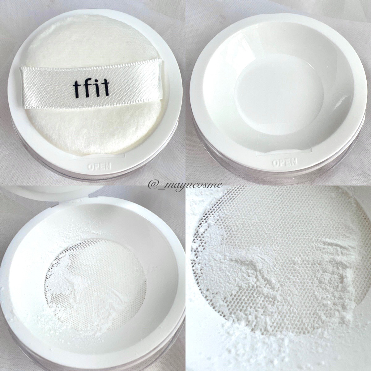 トランスルーセントセットフィニッシングパウダー/TFIT/ルースパウダーを使ったクチコミ（2枚目）