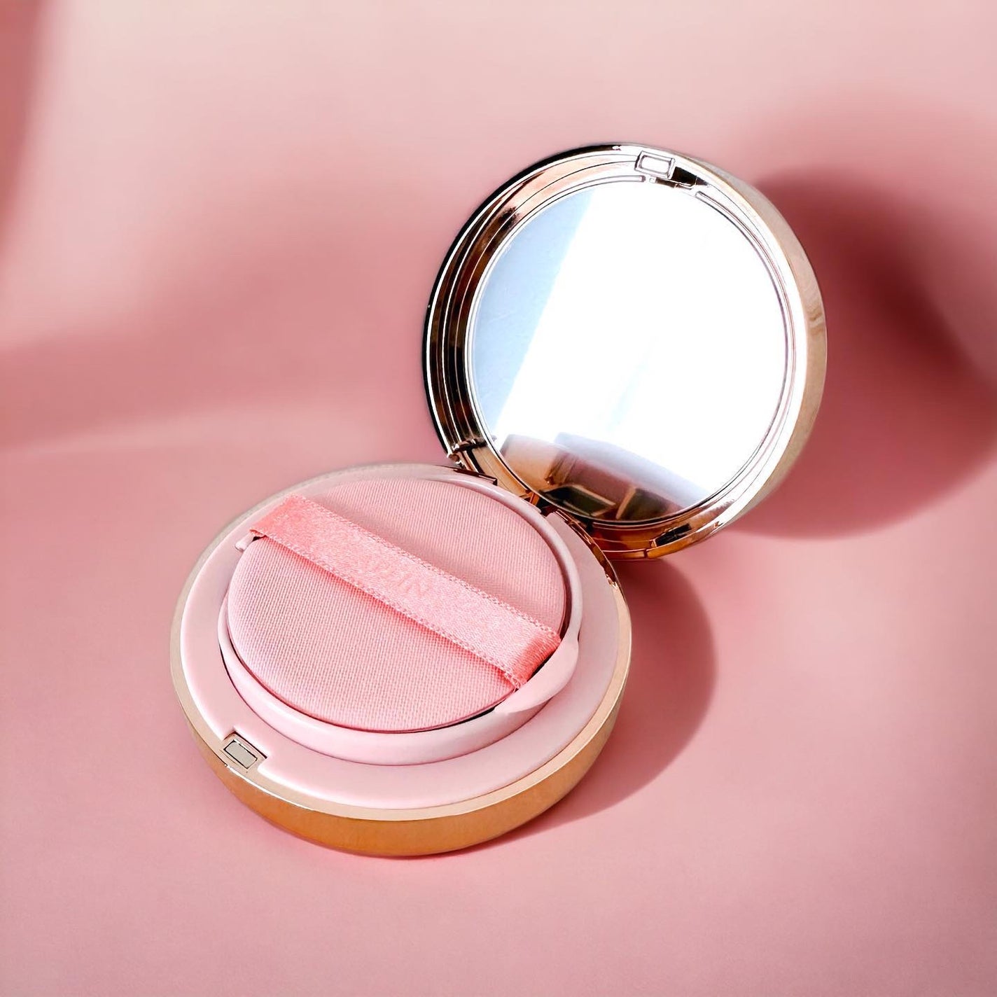 ピンクティーツリーカバーアップグロウクッション/APLIN/クッションファンデーションを使ったクチコミ(5枚目)