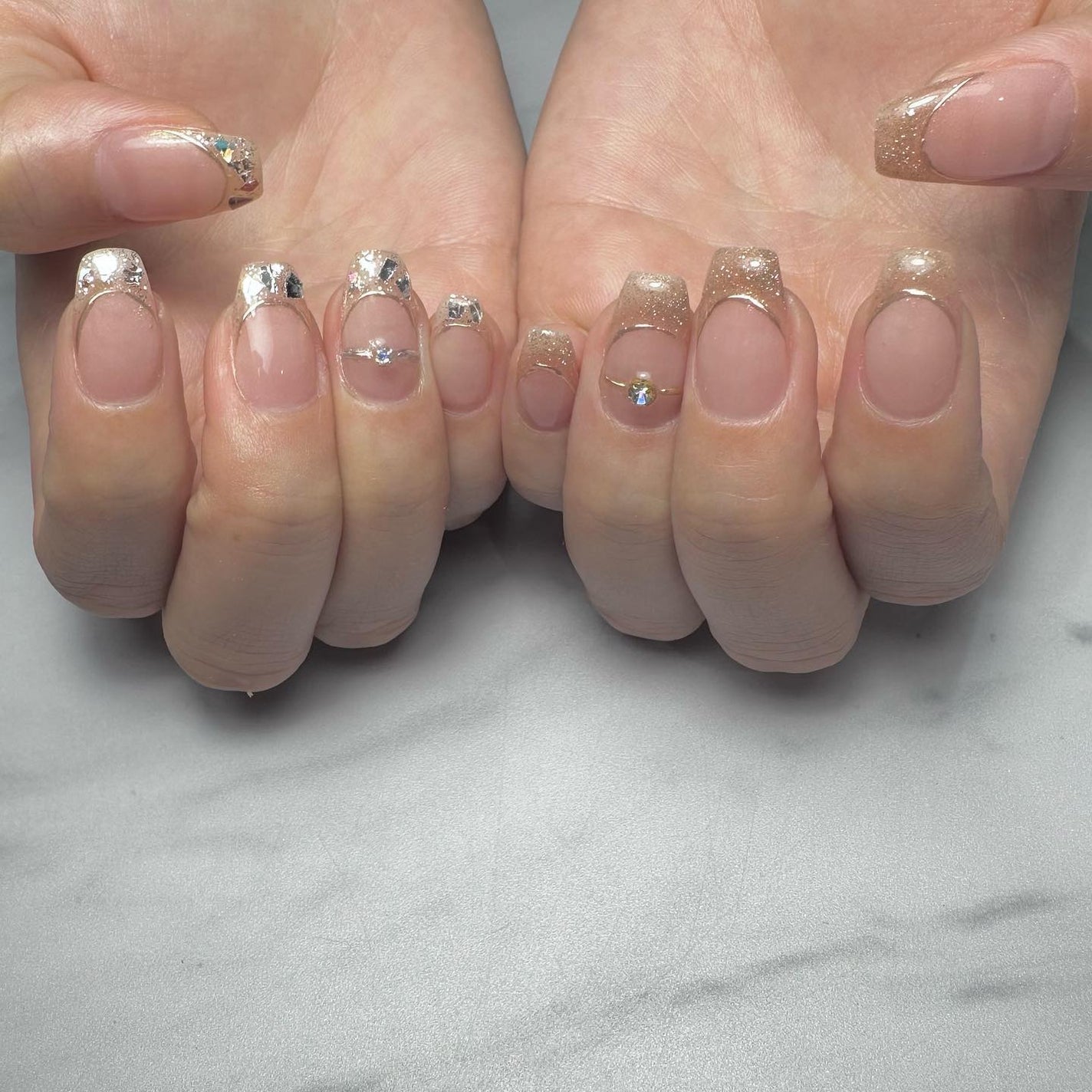 kanna on LIPS 「・・・𝔾𝕝𝕒𝕤𝕤𝕗𝕣𝕖𝕟𝕔𝕙×𝕗𝕝𝕒𝕤𝕙𝕗𝕣𝕖𝕟𝕔𝕙💍✨ガラス..」(4枚目)