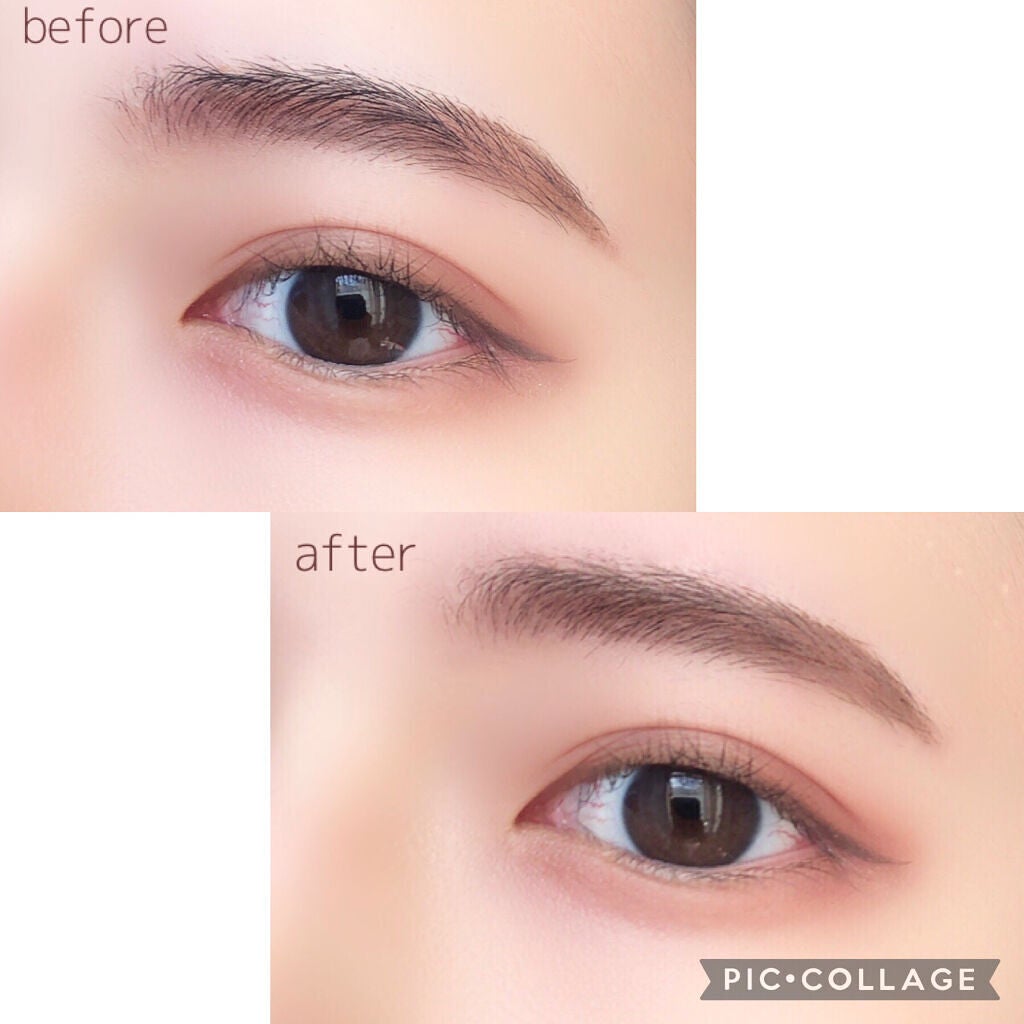 フィルム眉カラー/デジャヴュ/眉マスカラを使ったクチコミ(5枚目)