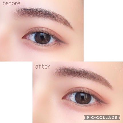 フィルム眉カラー/デジャヴュ/眉マスカラを使ったクチコミ(5枚目)