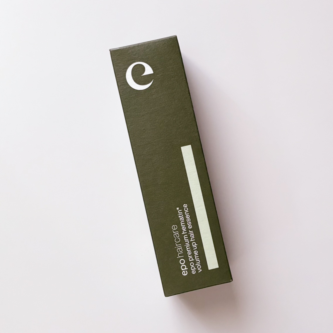 エポプレミアムヘマチン/epo/洗い流すヘアトリートメントを使ったクチコミ（3枚目）