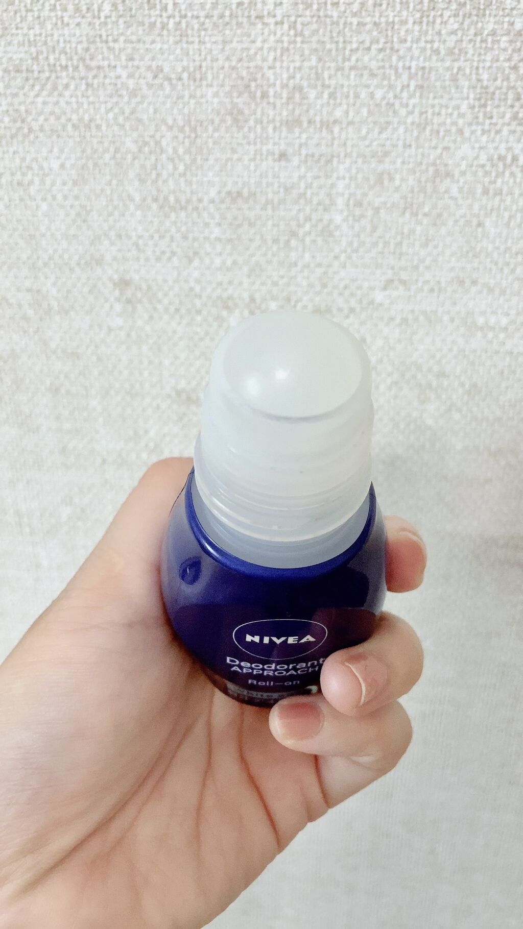 ニベア デオドラント アプローチ ロールオン ホワイトソープの香り/ニベア/デオドラント・制汗剤を使ったクチコミ（2枚目）