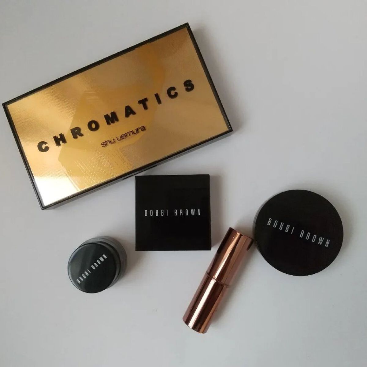 クロマティックス バロック ゴールド/shu uemura/アイシャドウパレットを使ったクチコミ（1枚目）