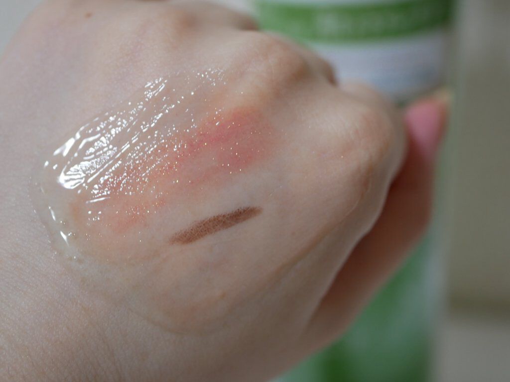 薬用ディープクレンジング/サンタマルシェ/クレンジングジェルを使ったクチコミ（3枚目）