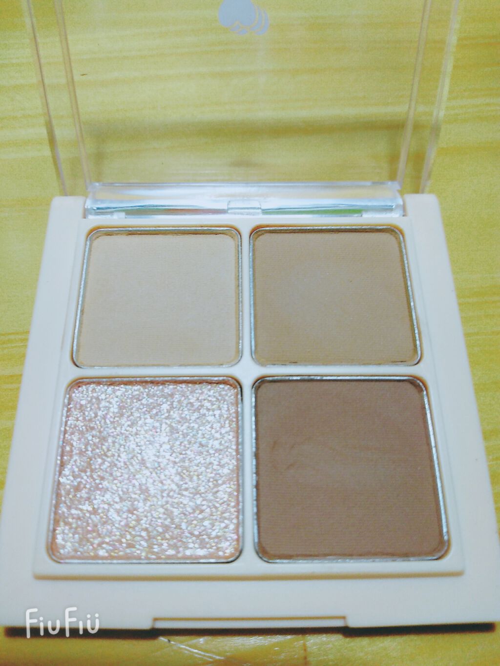 ベターザンアイズ/rom&nd/アイシャドウパレットを使ったクチコミ（2枚目）