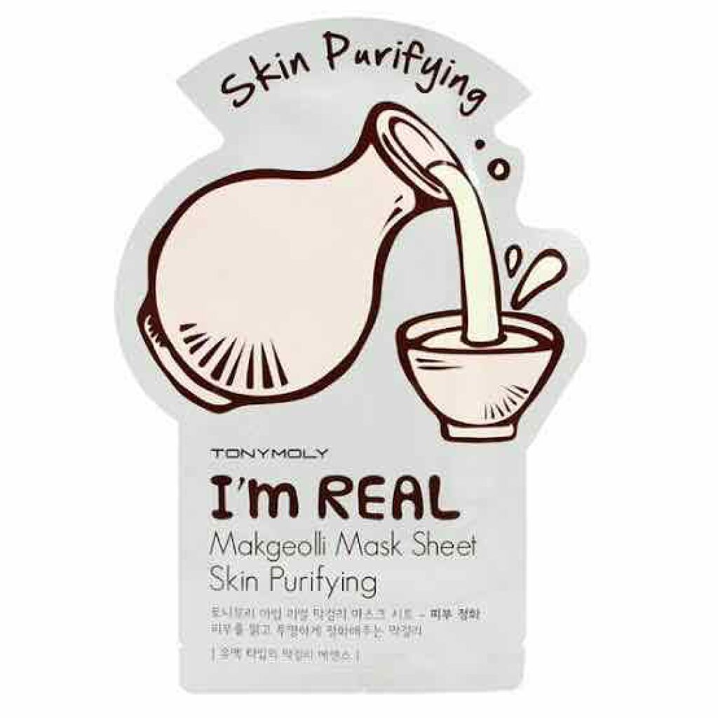 トニーモリー アイムリアル マスクシート/TONYMOLY/シートマスク・パックを使ったクチコミ(1枚目)