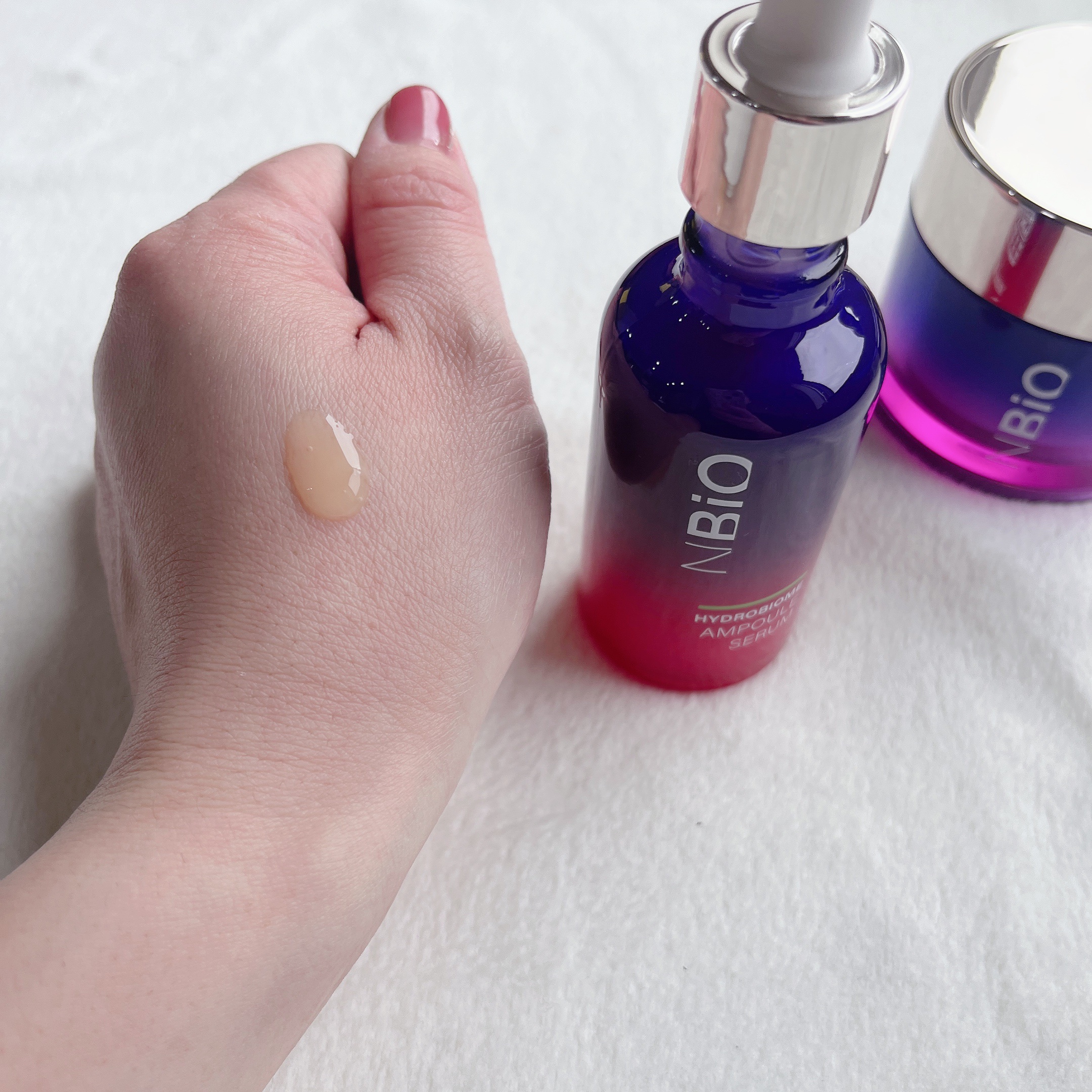 ハイドロバイオーム アンプルクリーム/エヌバイオ/フェイスクリームを使ったクチコミ（3枚目）