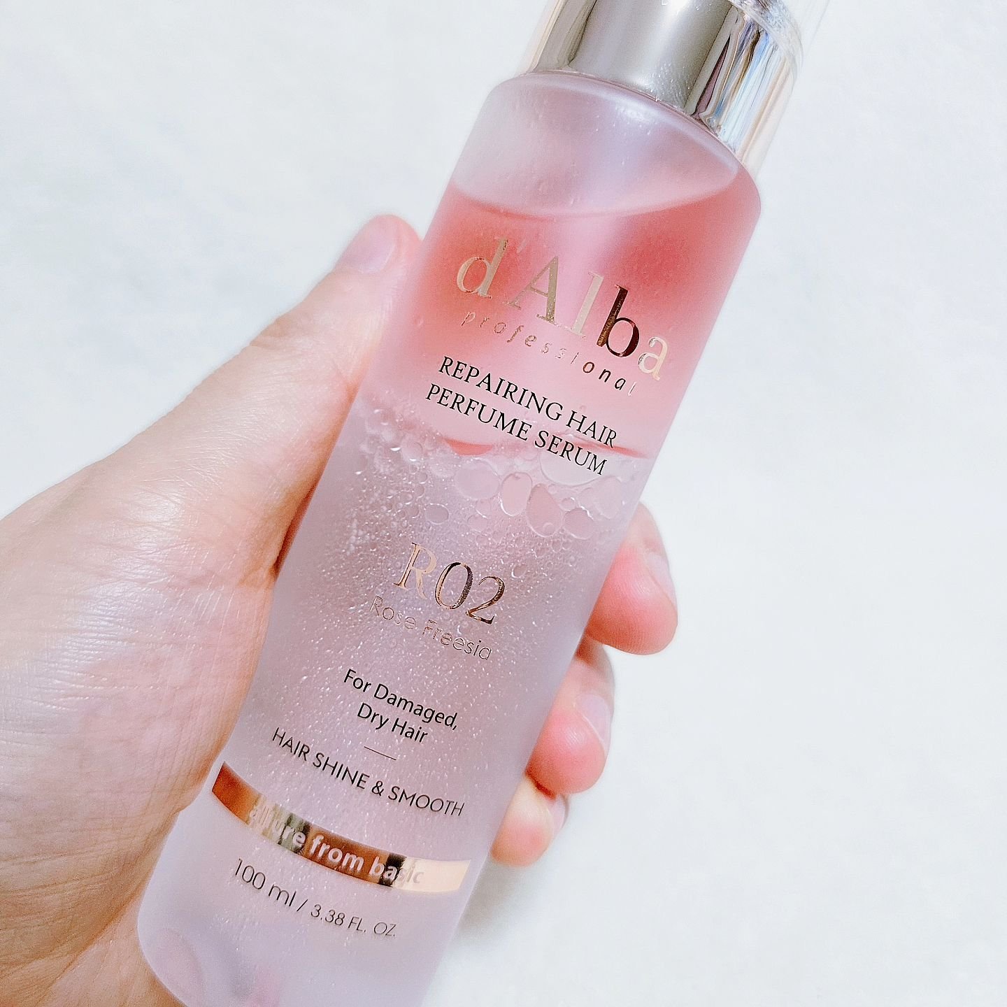 プロフェッショナルリペアリングヘアパヒュームセラム/ダルバ/ヘアミストを使ったクチコミ（2枚目）