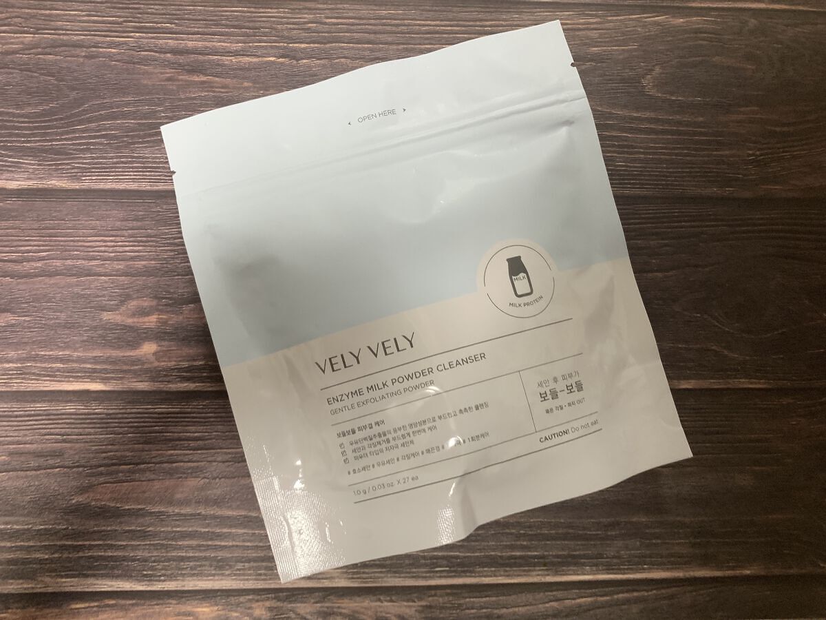 酵素ミルク洗顔パウダー/VELY VELY/洗顔パウダーを使ったクチコミ（3枚目）