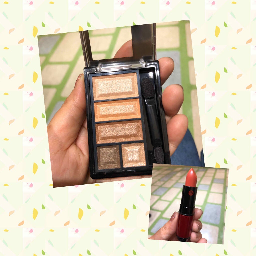 ショコラスウィート アイズ/リンメル ロンドン/アイシャドウパレットを使ったクチコミ(1枚目)