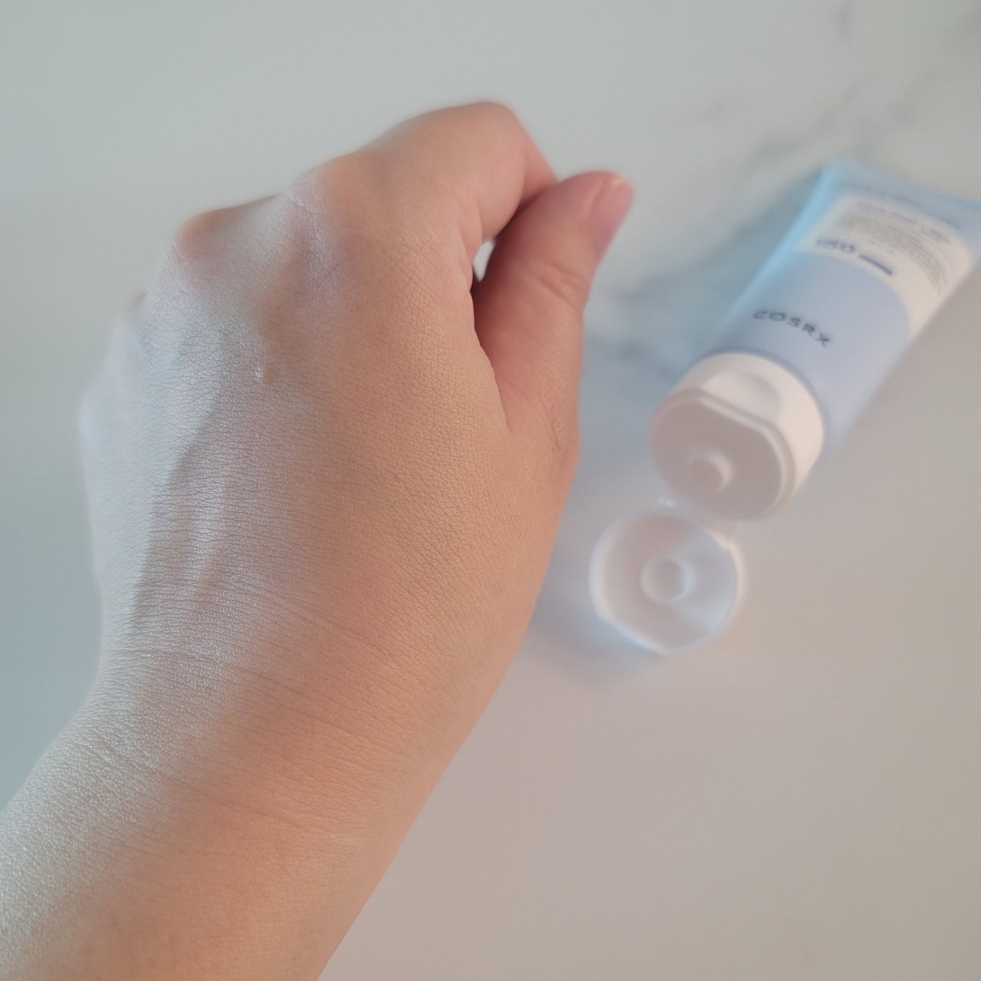 ウルトラライト透明UVクリーム/COSRX/日焼け止めクリームを使ったクチコミ(5枚目)