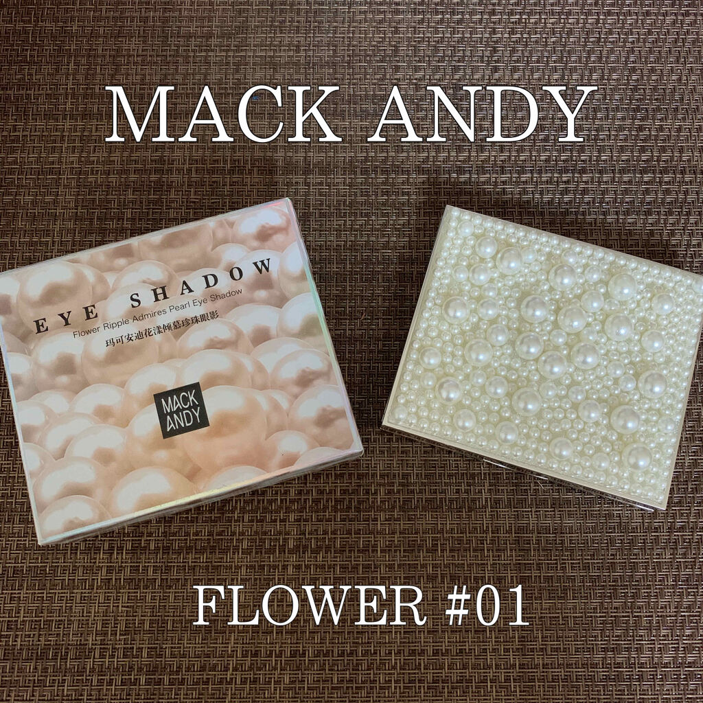 Rainforest Eyeshadow/MACK ANDY/アイシャドウパレットを使ったクチコミ（1枚目）