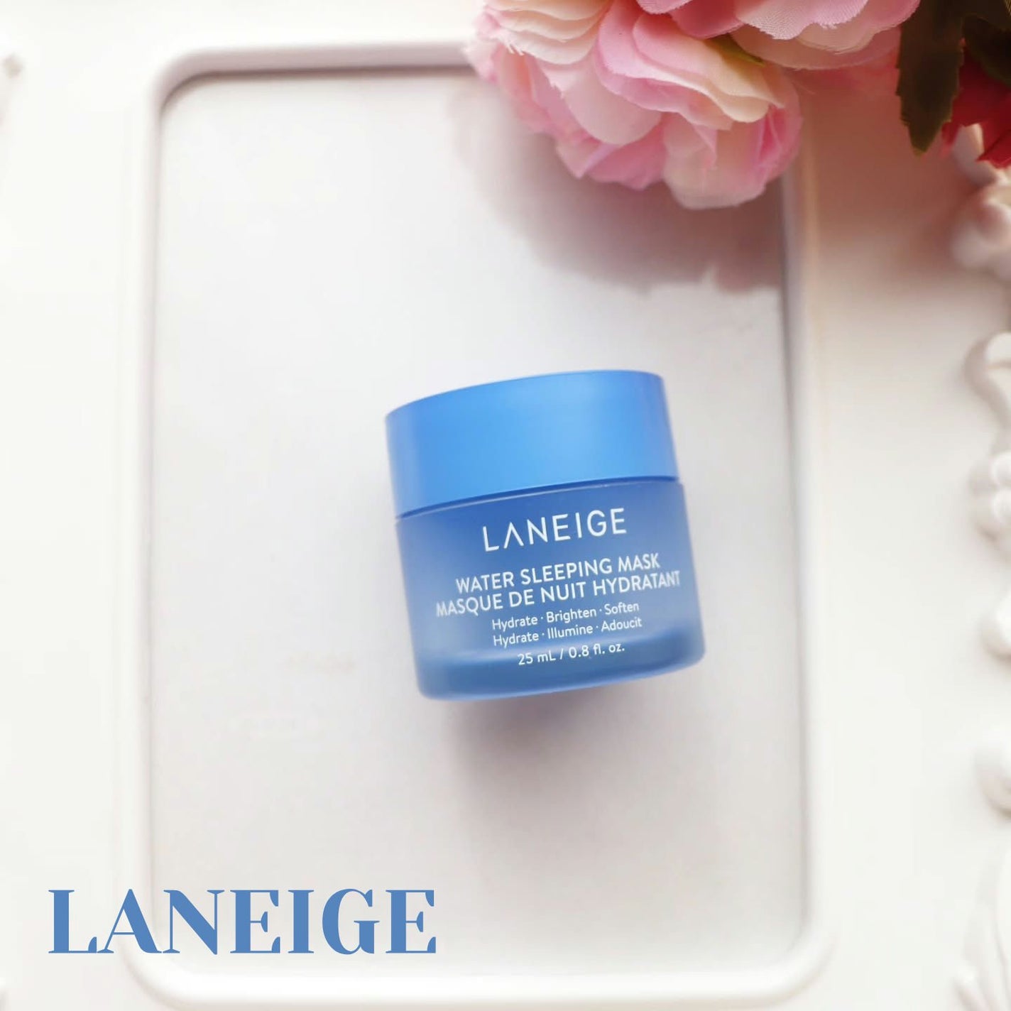 ウォータースリーピングマスク/LANEIGE/フェイスクリームを使ったクチコミ(1枚目)
