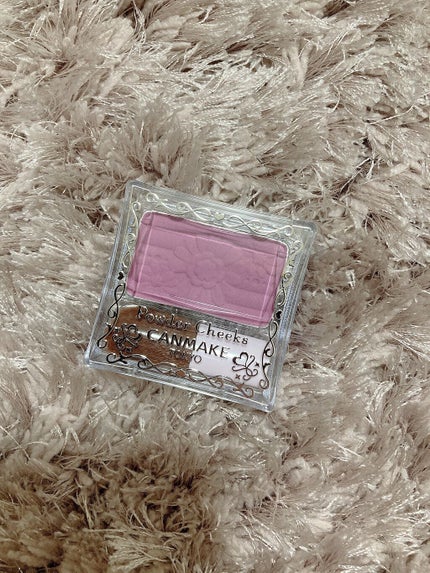 【旧品】パウダーチークス/キャンメイク/パウダーチークを使ったクチコミ(2枚目)