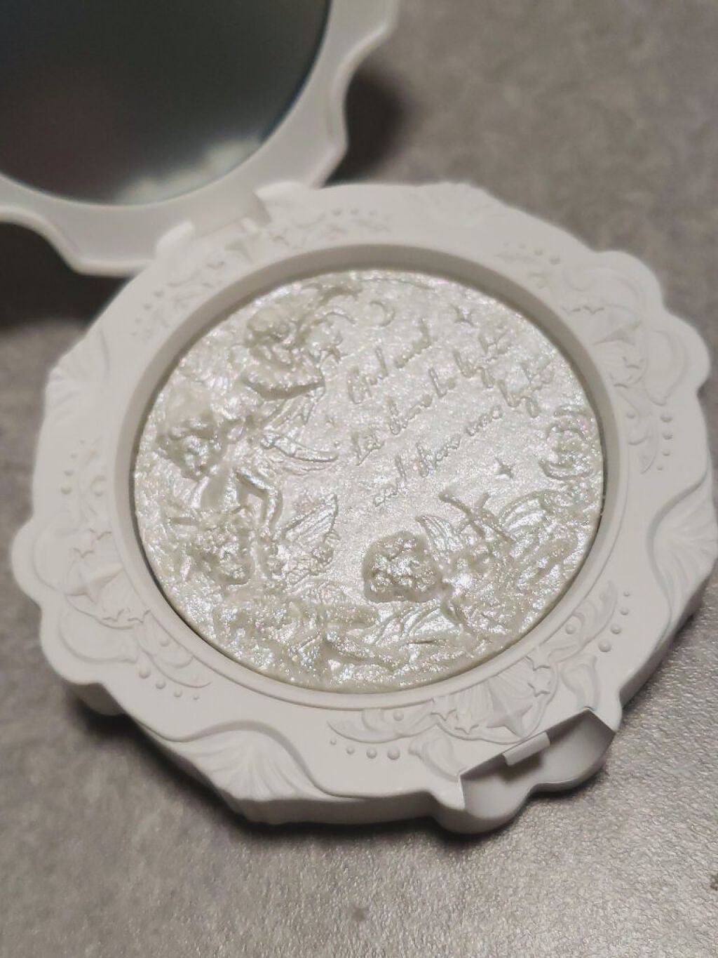 リトルエンジェル12色アイシャドウパレット/FlowerKnows/アイシャドウパレットを使ったクチコミ(6枚目)