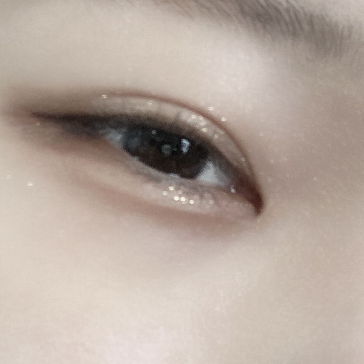 シングルアイシャドウ 06 ピンクダイヤモンド/aZTK/単色アイシャドウを使ったクチコミ（2枚目）