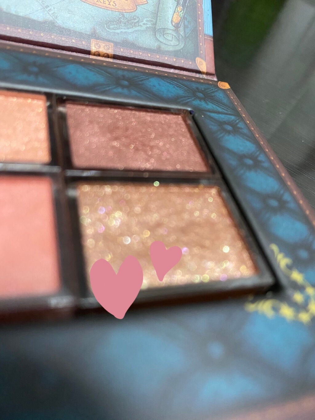 THE アイパレR/b idol/アイシャドウパレットを使ったクチコミ(4枚目)