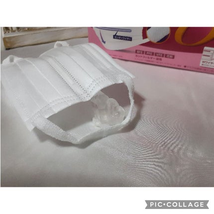 リブふわマスク/リブ・ラボラトリーズ/マスクを使ったクチコミ(3枚目)