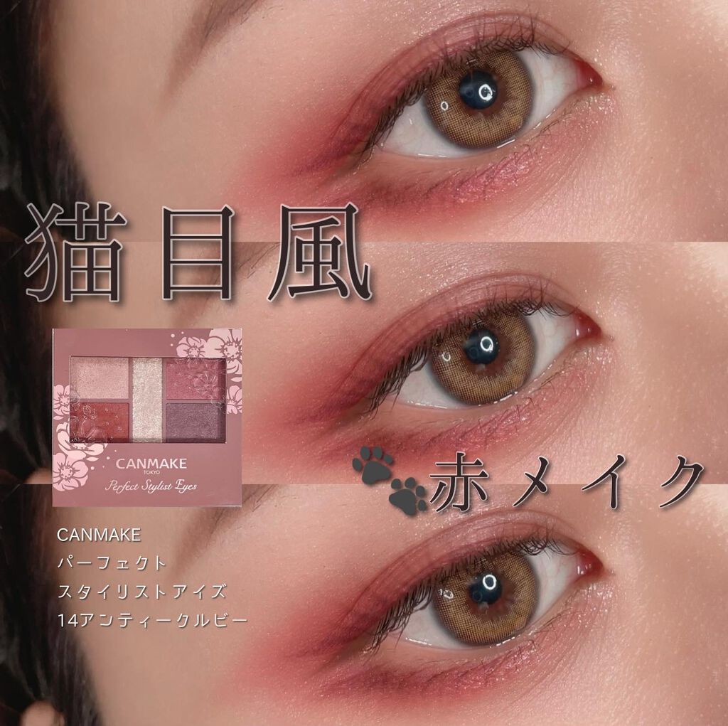 2021年秋新作アイシャドウパレット】パーフェクトスタイリストアイズ