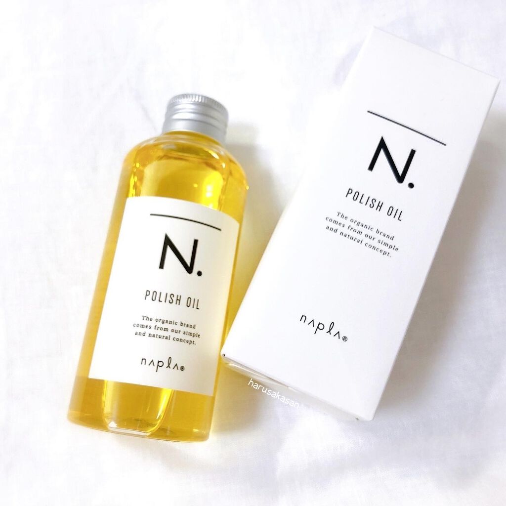 N. ポリッシュオイル/N./ヘアオイルを使ったクチコミ（1枚目）