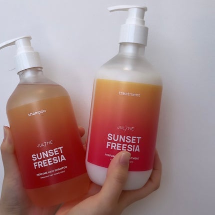 パフュームヘアシャンプー/JUL7ME/市販シャンプーを使ったクチコミ(1枚目)