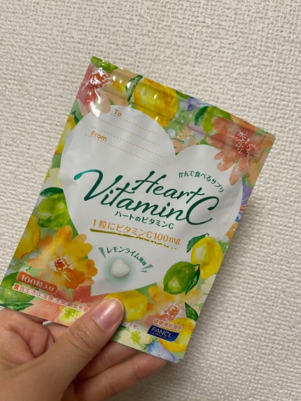 ハートのビタミンC/ファンケル/健康サプリメントを使ったクチコミ(1枚目)