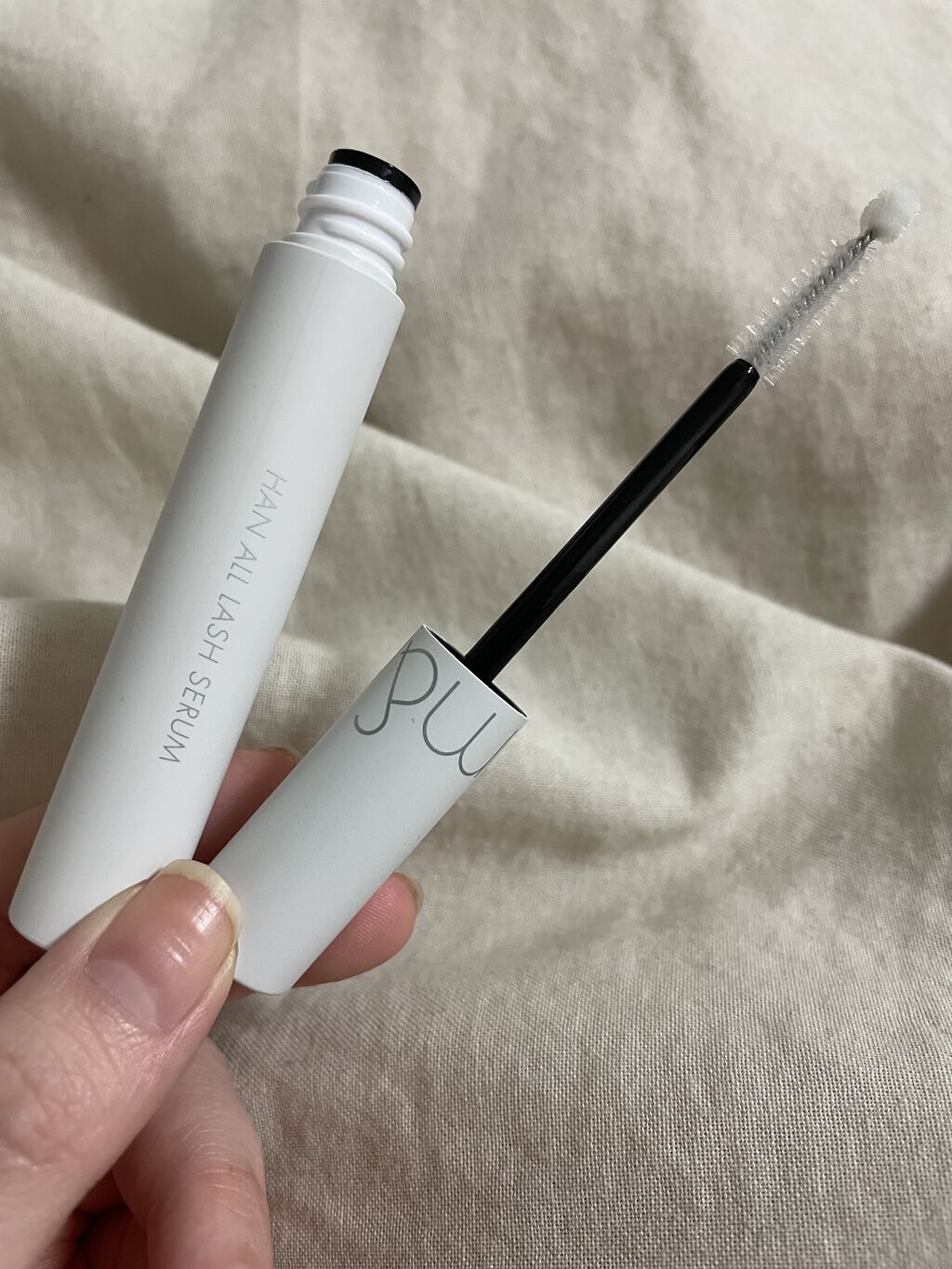 ハンオールラッシュセラム/rom&nd/まつげ美容液を使ったクチコミ（2枚目）