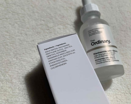 N10+Z1フェイスセラム /The Ordinary/美容液を使ったクチコミ(2枚目)
