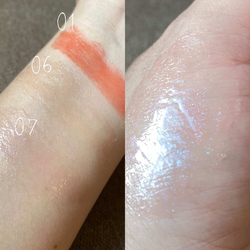 シロップグロッシーバーム/ETUDE/リップグロスを使ったクチコミ（3枚目）