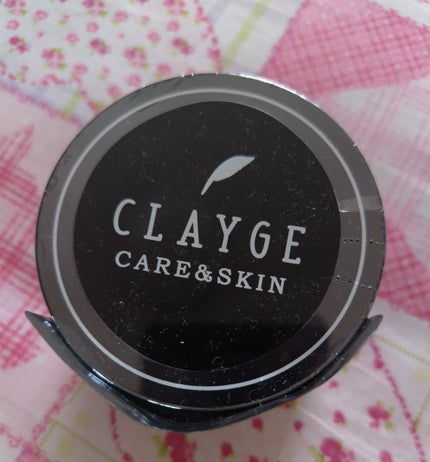 クレンジングバーム ブラック/CLAYGE/クレンジングバームを使ったクチコミ(1枚目)