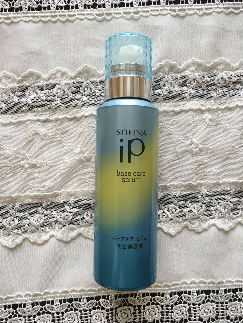 ベースケア セラム＜土台美容液＞/SOFINA iP/美容液を使ったクチコミ（1枚目）