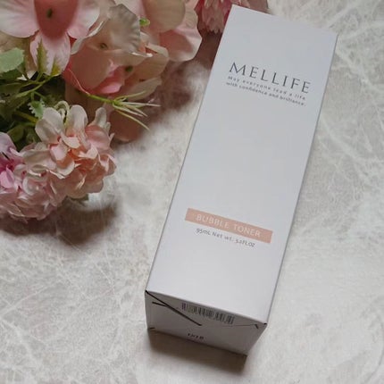 バブルトナー/MELLIFE/化粧水を使ったクチコミ(2枚目)