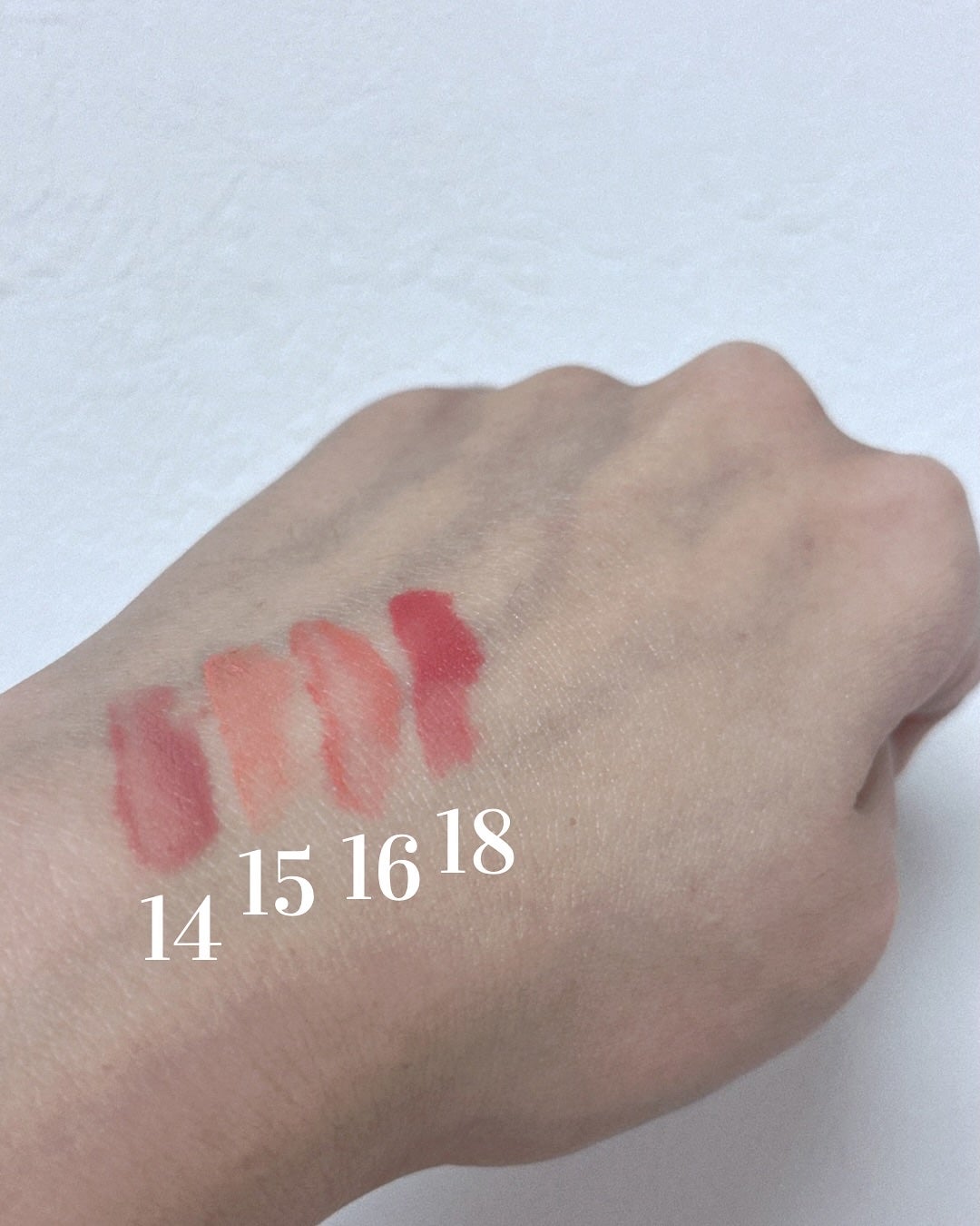 カラーグラム ヌーディーブラーティント/Colorgram/リップティントを使ったクチコミ(4枚目)