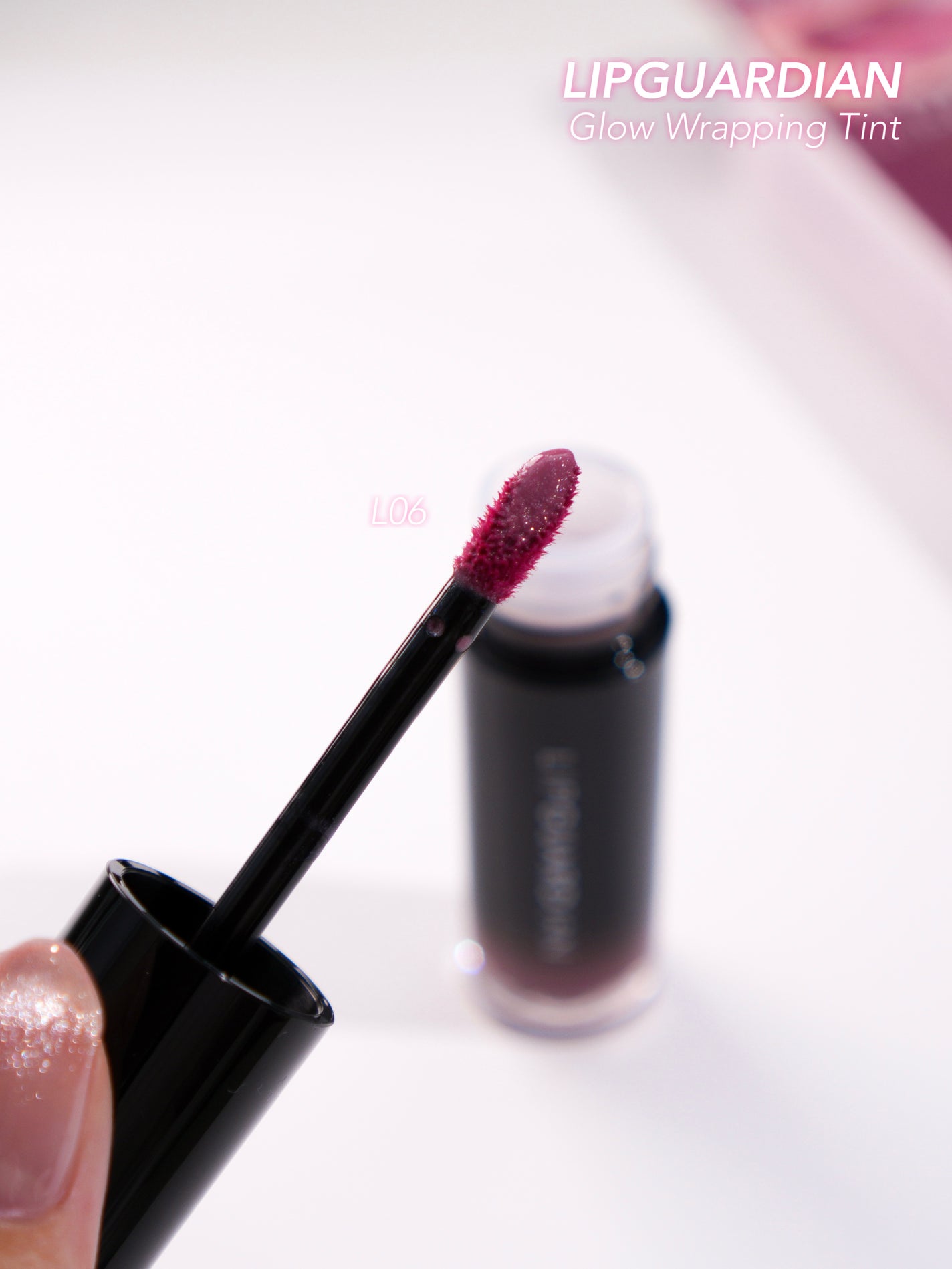 グロウラッピングティント/LIPGUARDIAN/リップティントを使ったクチコミ(3枚目)