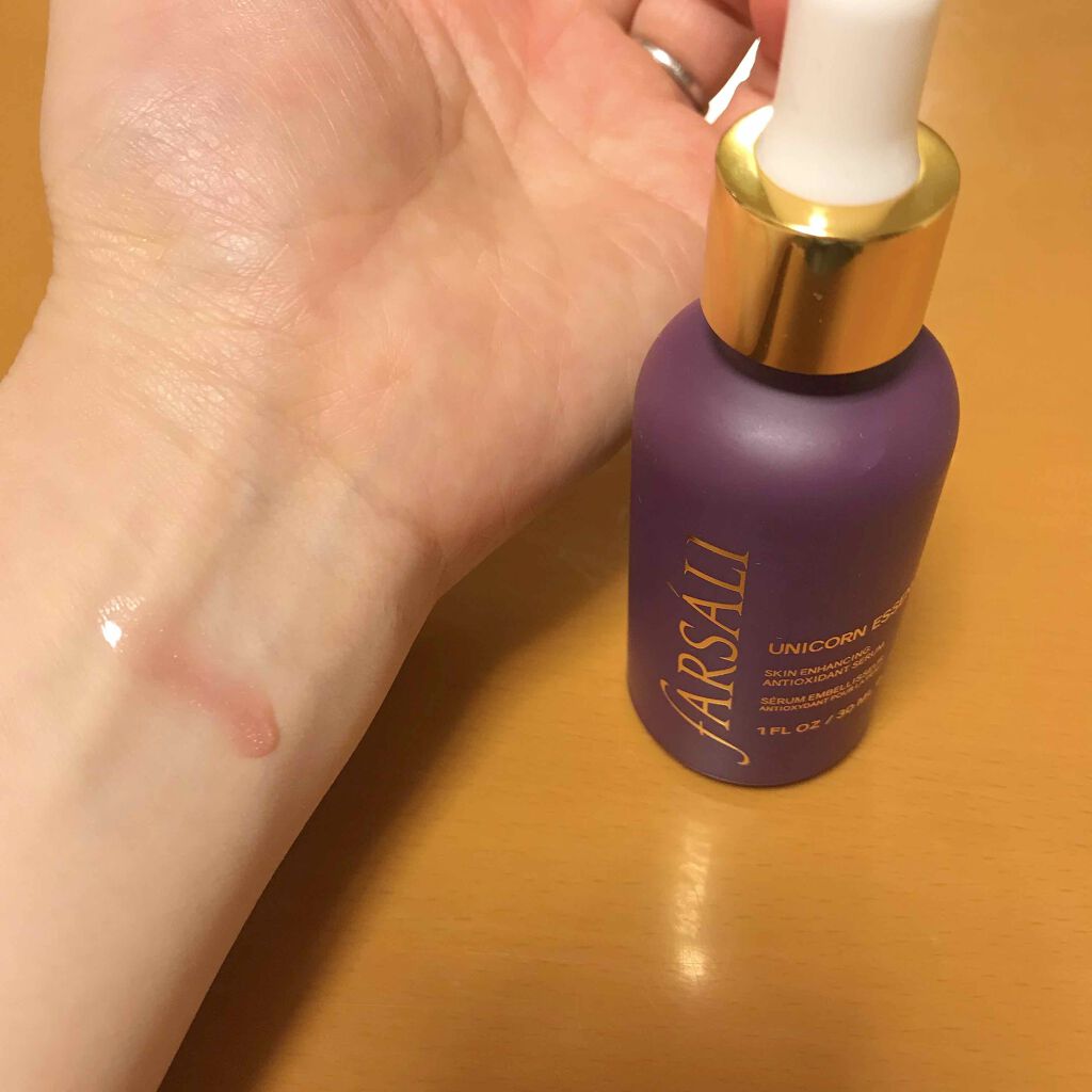 FARSALI UNICORN ESSENCE/FARSALI/その他スキンケアグッズを使ったクチコミ(3枚目)