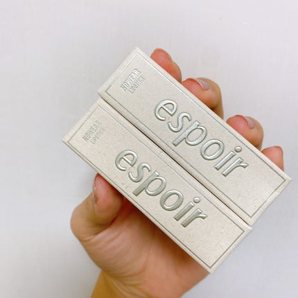 リップスティックノーウェアージェントルマット/espoir/口紅を使ったクチコミ(3枚目)