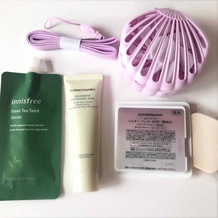 シルキー フィット/COVERMARK/パウダーファンデーションを使ったクチコミ(2枚目)