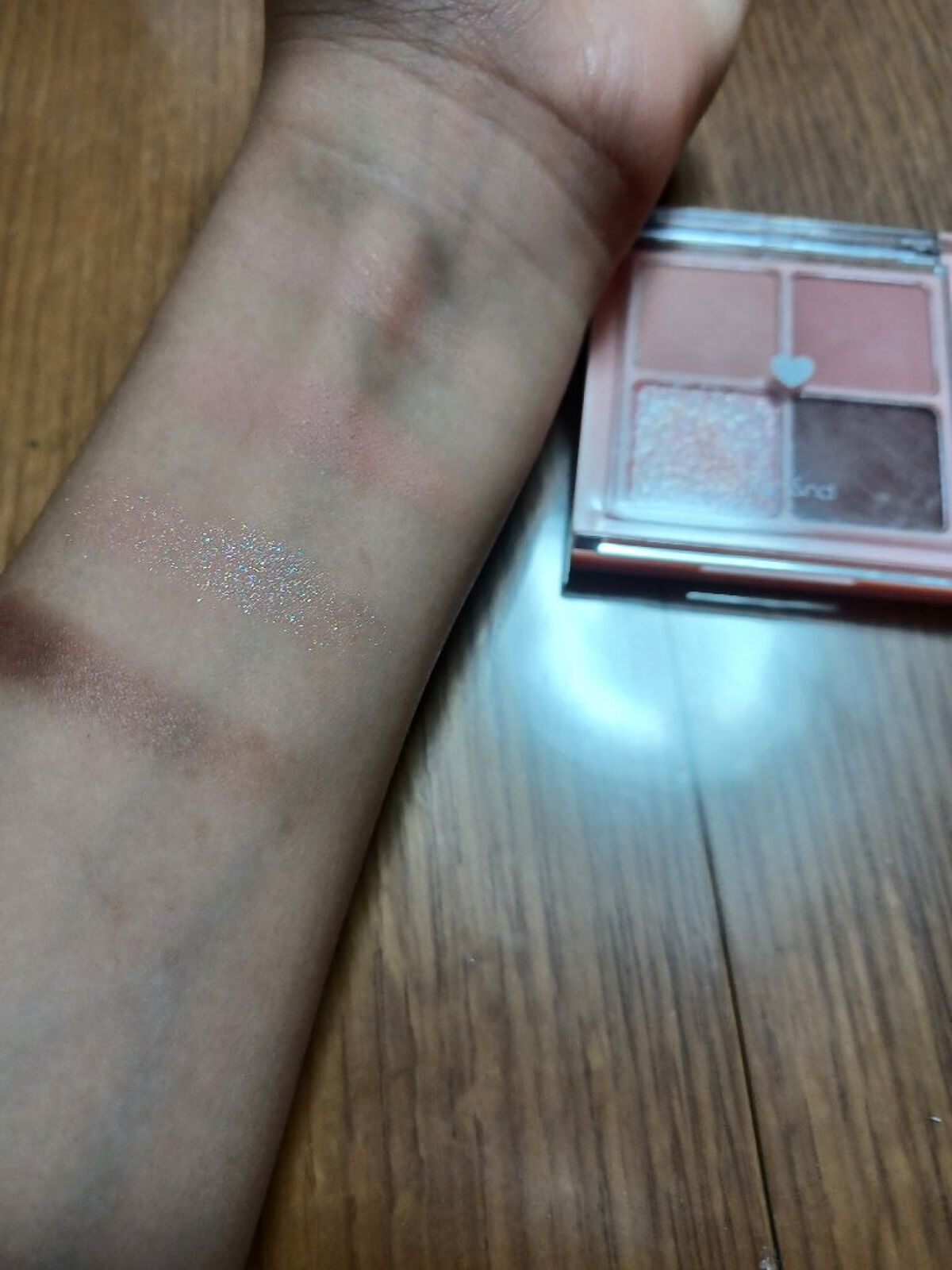 ベターザンアイズ/rom&nd/アイシャドウパレットを使ったクチコミ（2枚目）