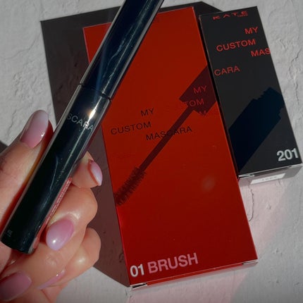 マイカスタムマスカラ /KATE/マスカラを使ったクチコミ(4枚目)