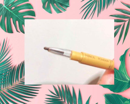 パウダー&ペンシル アイブロウEX/excel/アイブロウペンシルを使ったクチコミ(3枚目)