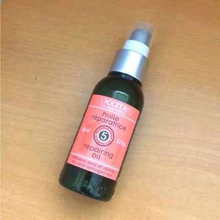 ファイブハーブス リペアリングヘアオイル/L'OCCITANE/ヘアオイルを使ったクチコミ(1枚目)